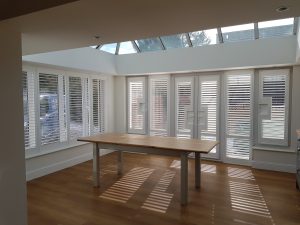 french door shutters by The Great Shutter Co Alton