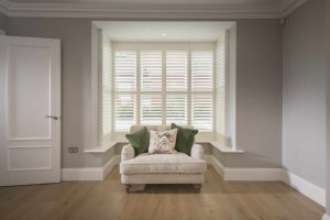 Full Height Box Bay Shutters In Southampton By The Great Shutter Co.