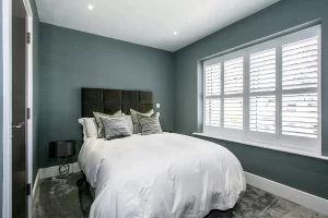 Bifold Wooden Bedroom Shutters In Alton Installed By The Great Shutter Co.