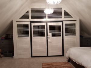 french door shutters by The Great Shutter Co Portsmouth