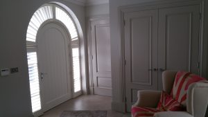 The Great Shutter Co. Arched Doorway Shutter Andover