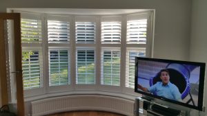 5 part bay window installed by The Great Shutter Co