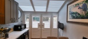 Tracked Internal Shutters